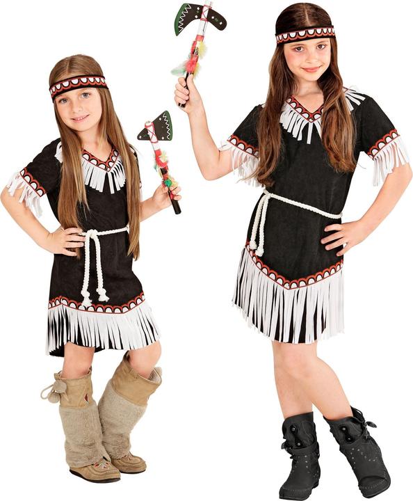 Immagine prodotto Widmann Costume per bambini ragazza indiana (140)