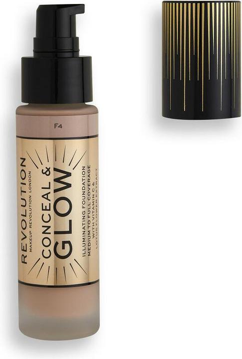 Produktbild Makeup Revolution Conceal & Glow (F4)