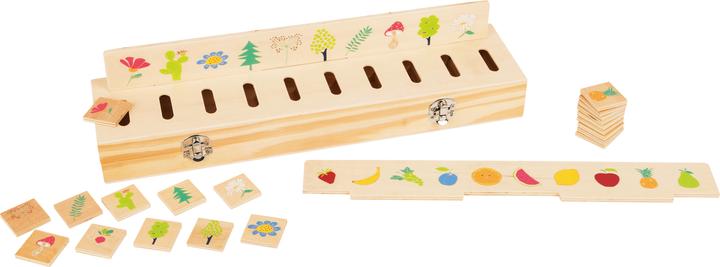 small foot Bildersortierbox Educate