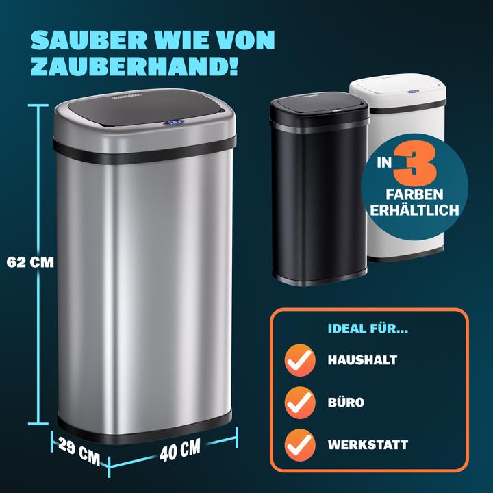 Image du produit Monzana Poubelle (50 l)