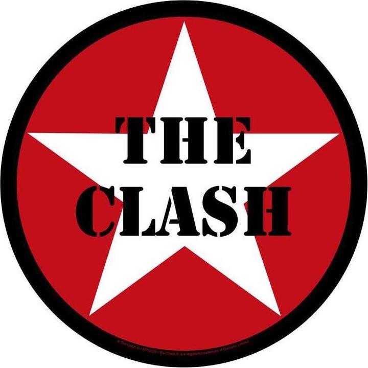 Image du produit The Clash Logo Patch (1 x)