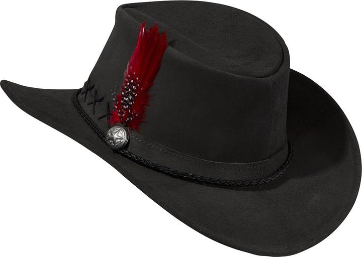 Produktbild Joe Browns Embroidered Leather Fedora (One Size)