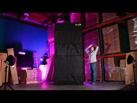 Actual product image Gorilla Grow tent 5x5