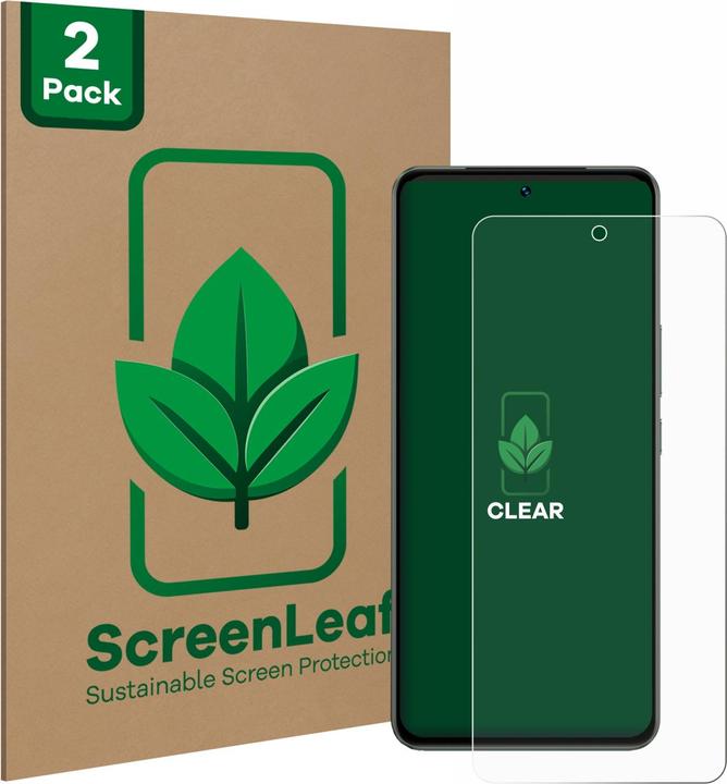 Immagine prodotto ScreenLeaf Pellicola protettiva sostenibile Pellicola protettiva dello schermo chiara trasparente (2 Pezzo/i, LG V30)