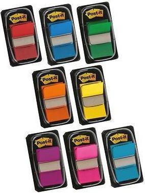 Actual product image Post-it Index Tabs (25 x 43 mm)