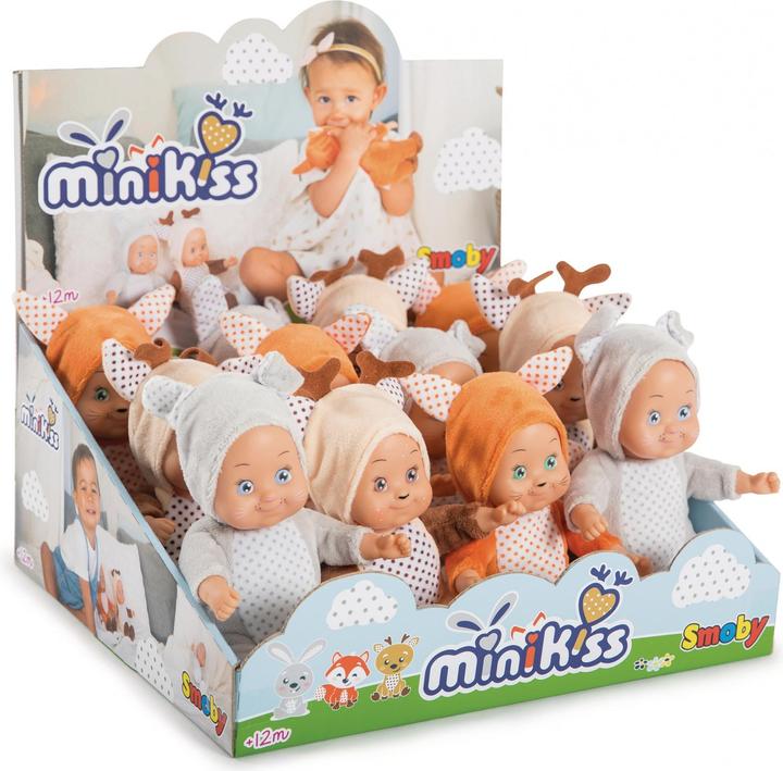 Image du produit Smoby Poupée Minikiss