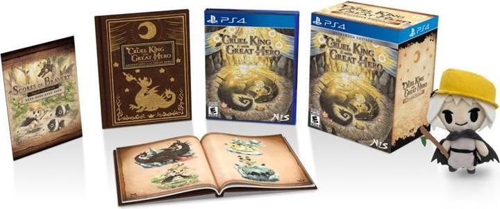 Actual product image NIS The Cruel King and the Great Hero: Storybook Edition (PS4, EN)