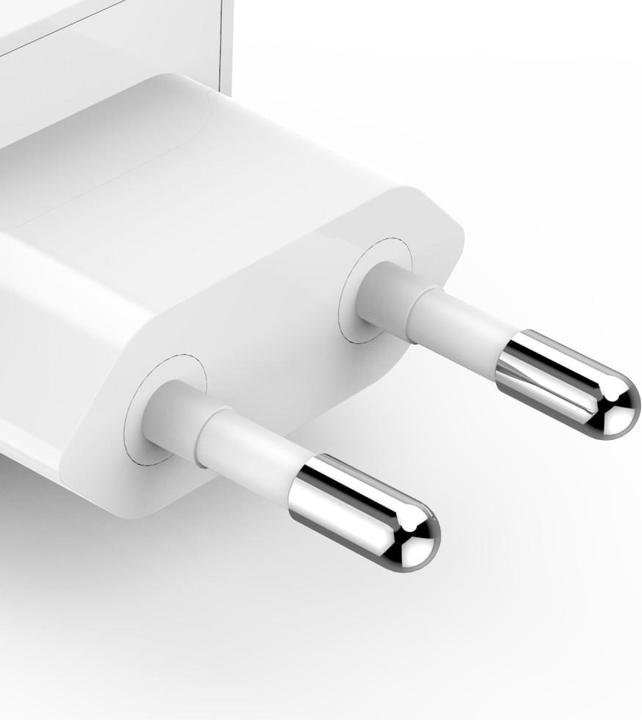 Productafbeelding Hama Snellader, USB-C, PD/Qualcomm®/GaN, Minilader, 30 W, Wit (30 W)