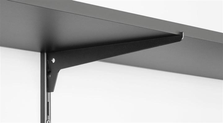 Actual product image Dolle Support 1-row, L 400 mm, black