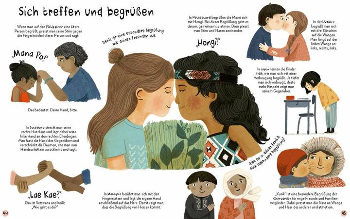 Produktbild Ich zeig dir meine Welt - Entdecke, wie wir Kinder leben (Deutsch, Nicola Edwards, 2022)