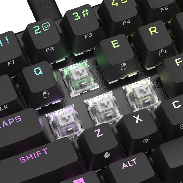 Immagine prodotto Corsair K65 Pro Mini (DE, Cablato)