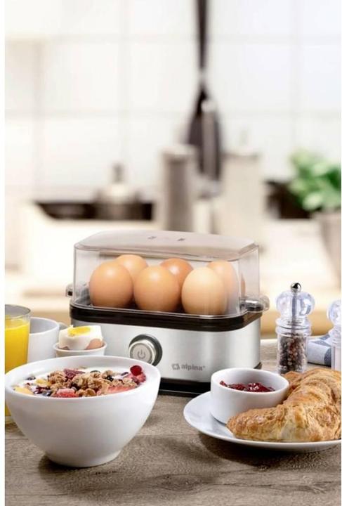 Image du produit Alpina Garden Cuiseur à oeufs 210 W (Prise UE)