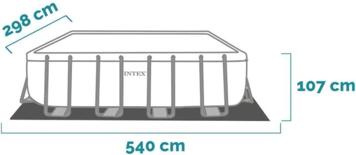 Immagine prodotto Intex Prism Frame (488 x 244 x 107 cm)