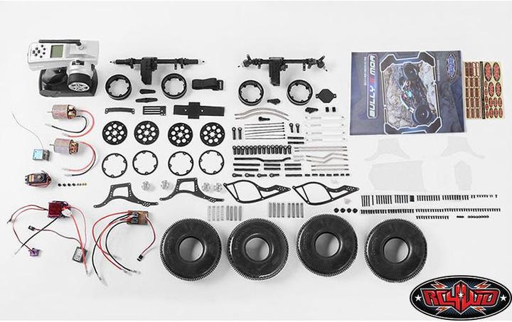 Actual product image Rc4Wd Bully 2 MOA Rock Crawler ARTR (ARR Almost Ready to Run)