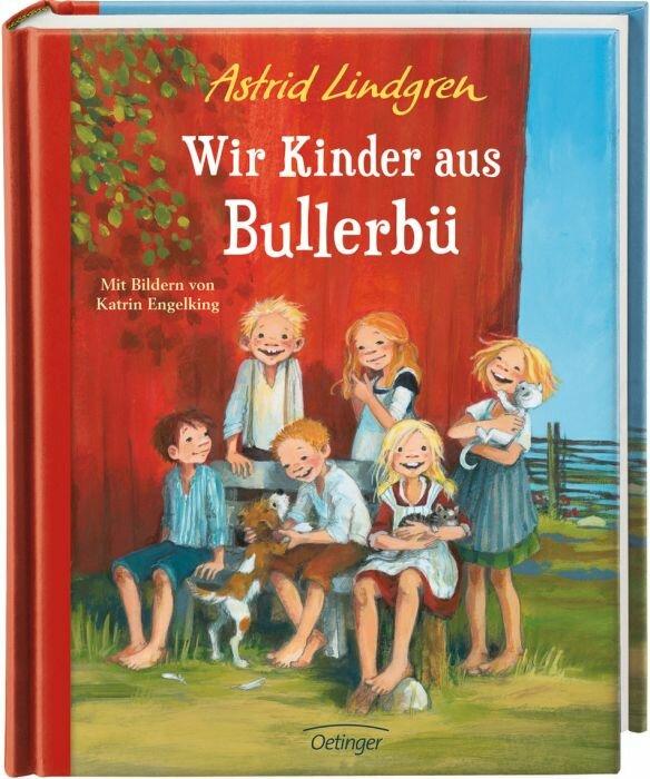Actual product image Wir Kinder aus Bullerbü (farbig) (German, Astrid Lindgren, 2014)