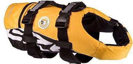 EzyDog Life jacket yellow XL >41 kg (XL, Gilet de sauvetage pour chien)