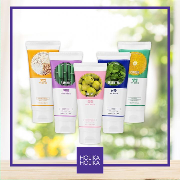 Actual product image Holika Holika Daily Fresh Citron (Foam, 150 ml)