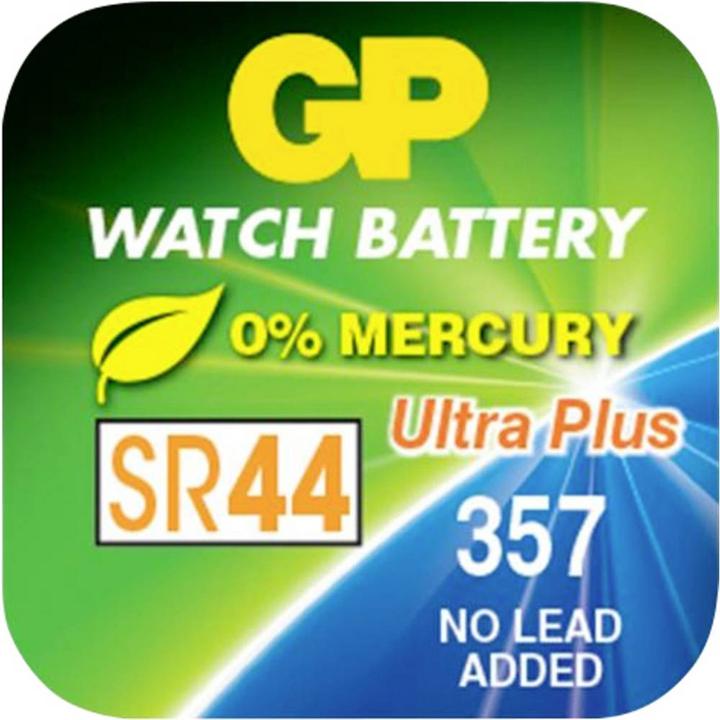 Produktbild GP Batteries Knopfzellen (1 Stk., SR44, 190 mAh)