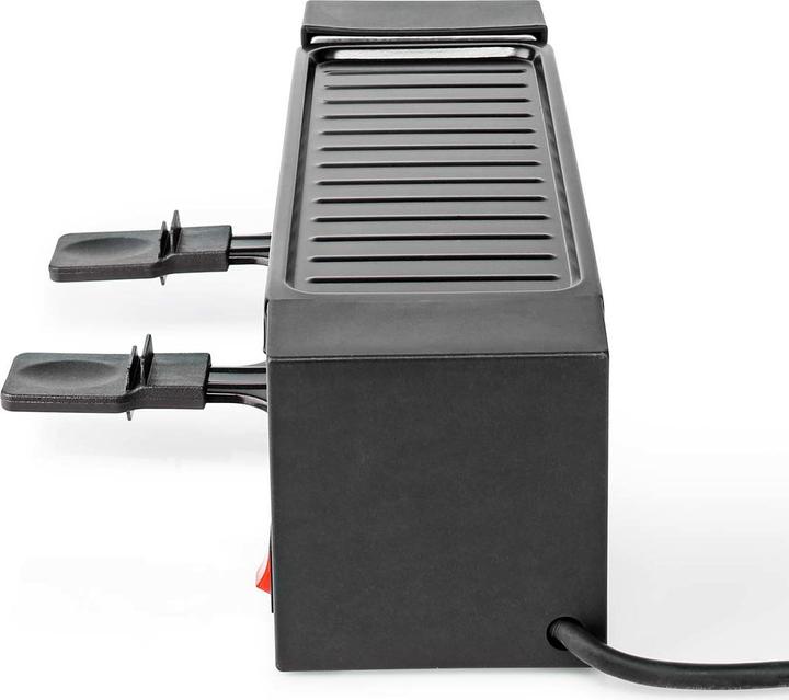 Image du produit Nedis Gourmet/Raclette Grill 2 Persons Spatula Non stick coating Rectangle