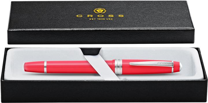 Actual product image Cross Fountain Pen Bailey Light Glossy Coral in gift box, M-Nib (Coral, 1 x)