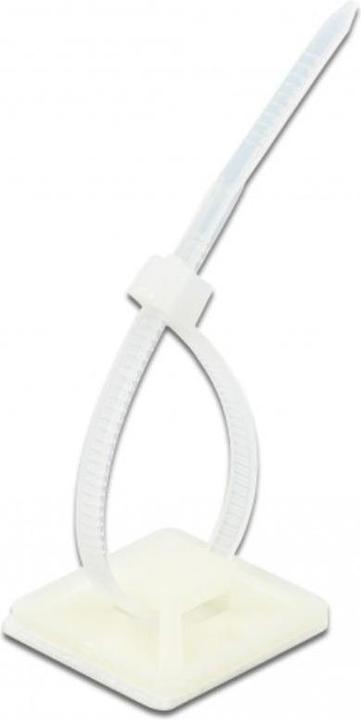 Image du produit Delock Porte-câbles (Serre-câbles en plastique, 30 mm, 10 pcs)