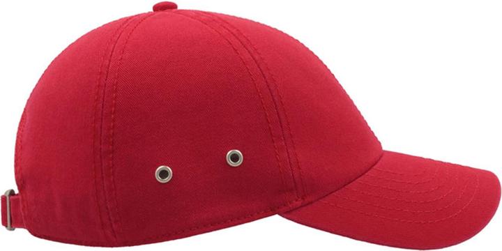 Actual product image Atlantis Action Chino baseball cap with 6 panels (pack of 2) (One size)