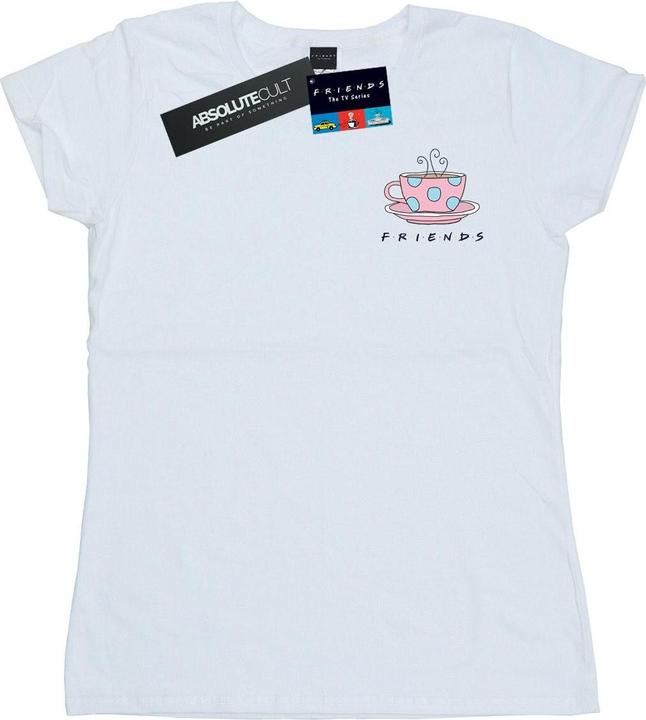 Produktbild Friends Coffee Cup Breast Print TShirt (M)
