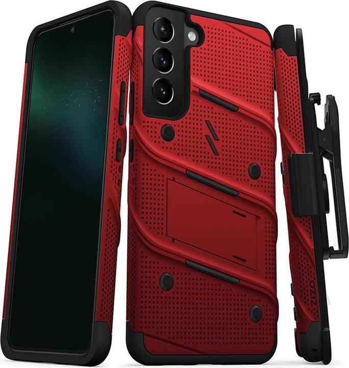 Zizo Bolt Bundle protective case for Galaxy S22 Plus (Samsung Galaxy S22+)