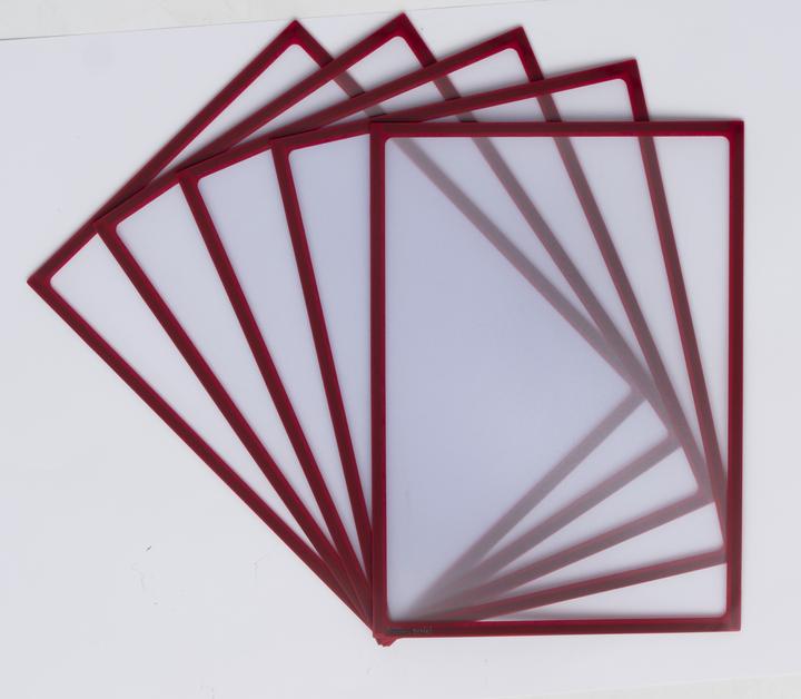 Image du produit Betzold Pochettes d'information magnétiques en lot de 5, DIN A4 (5 x, A4)