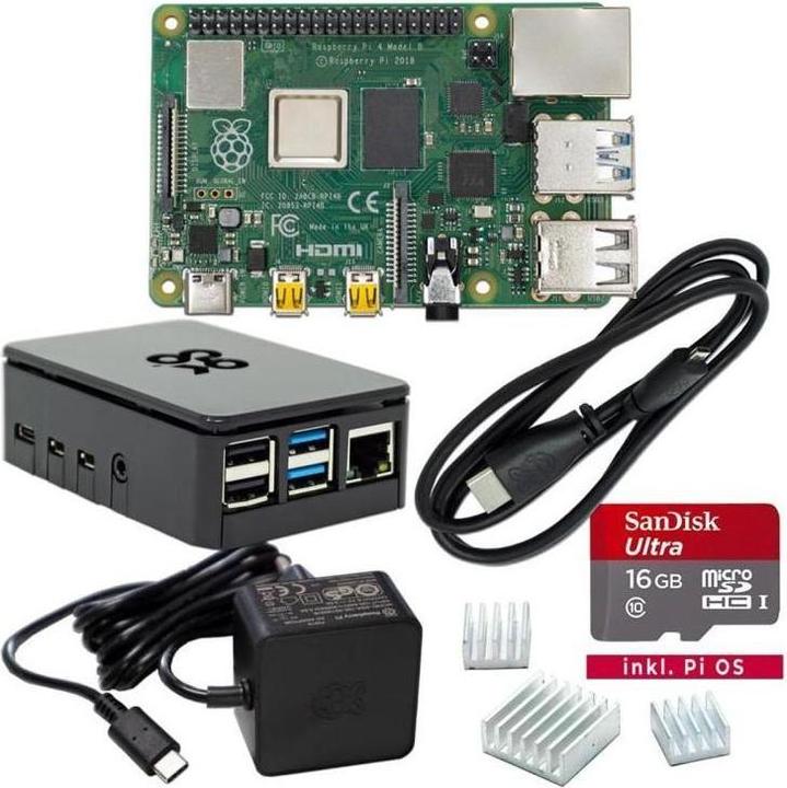 Image du produit Raspberry Pi EB43644 - Kit standard 4 4 Go