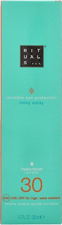 Produktbild Rituals Karma Sun Protection Milky Spray SPF30 (Sonnenspray, SPF 30, 50 ml)