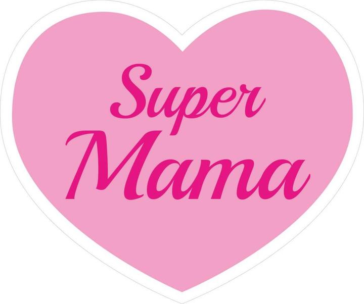 Trenddeko Super Mom
