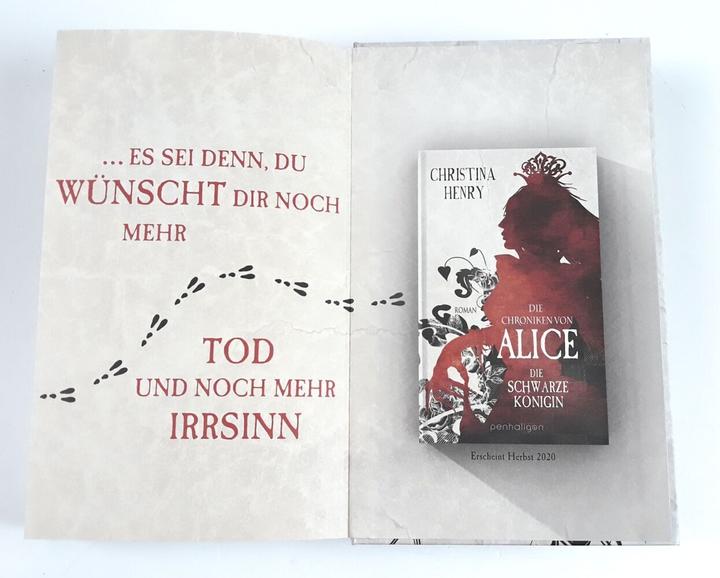 Produktbild Die Chroniken von Alice - Finsternis im Wunderland (Deutsch, Christina Henry, 2020)