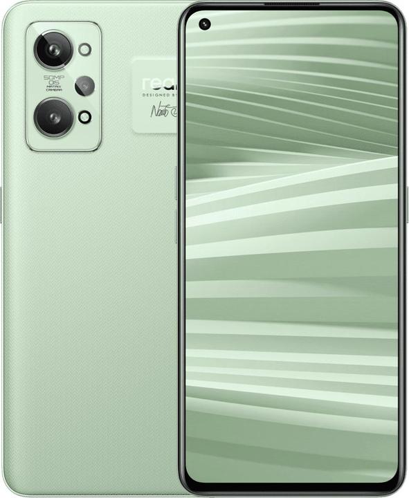 Produktbild realme GT2 (256 GB, Paper Green, 6.62", Dual SIM, 50 Mpx, 5G)