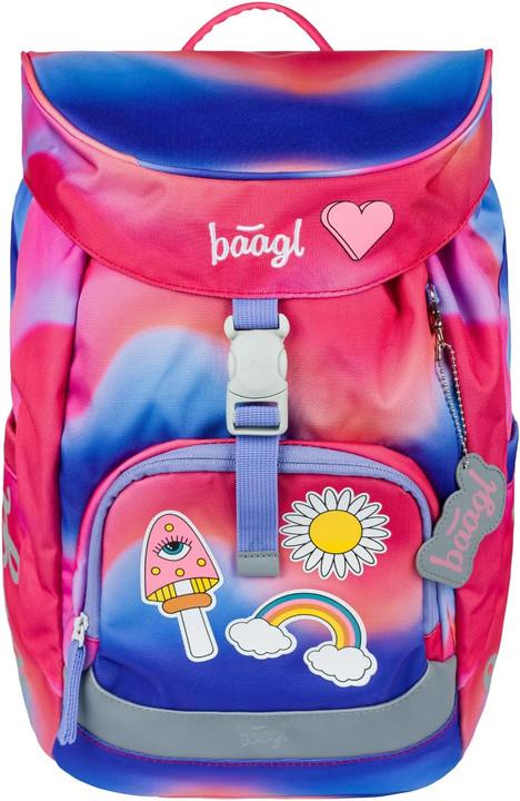 Produktbild Baagl 5-teiliges Schulranzen-Set Hippie (20 l)