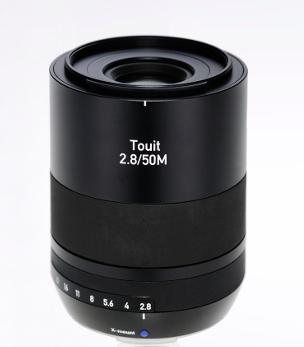 Image du produit Zeiss Objectif Touit, 50mm, f/2.8 Macro, Fuji X-Mount (Fujifilm Fujinon XF, APS-C / DX)