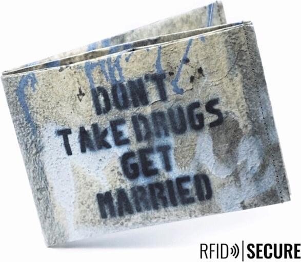 Produktbild Paprcuts Portemonaie RFID Get Married
