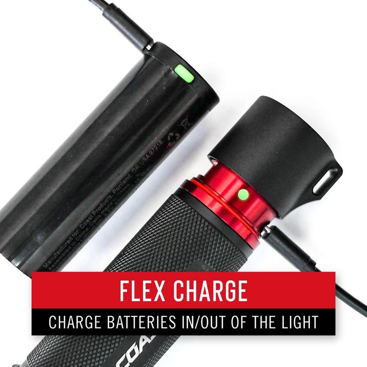 Actual product image Coast HP7R LED focusable torch (1.56 cm, 300 lm)