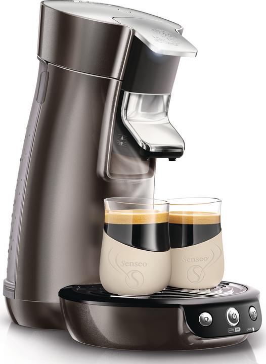 Philips HD7835/10 Viva Café Premium, Platin (Senseo)