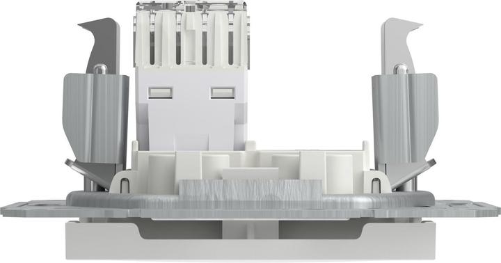 Image du produit Schneider Electric Prise de données RJ45 Asfora blanc (RAL 9003) EPH4770121D
