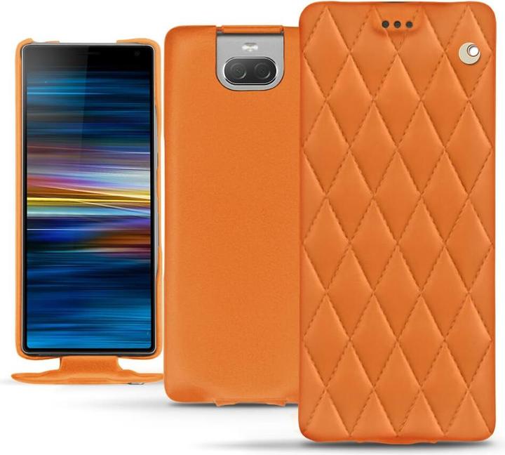 Actual product image Noreve Leather cover vertical (Sony Xperia 10)