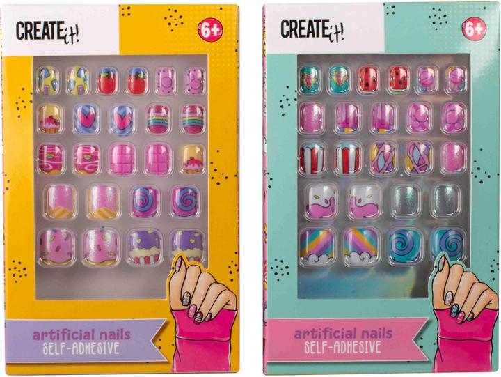 Produktbild Create It! Candy Künstliche Nägel, selbstklebend