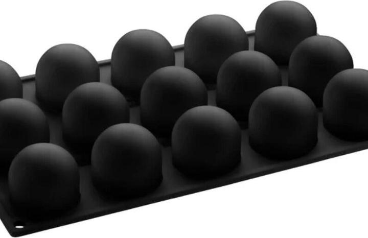 Actual product image Pavoni Silikonform Kugel (4.30 cm)