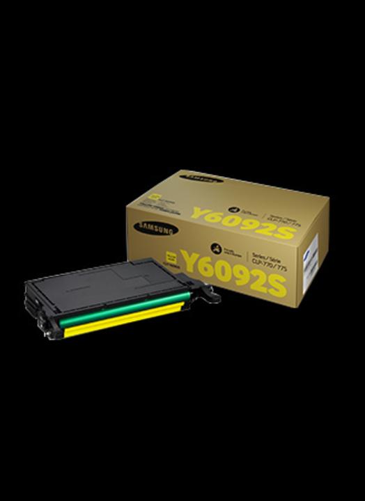 Actual product image Samsung Clt-Y6092 (Y)