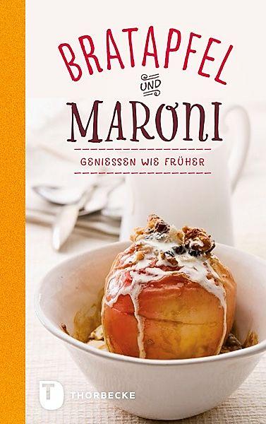 Actual product image Baked apple and chestnuts (German)