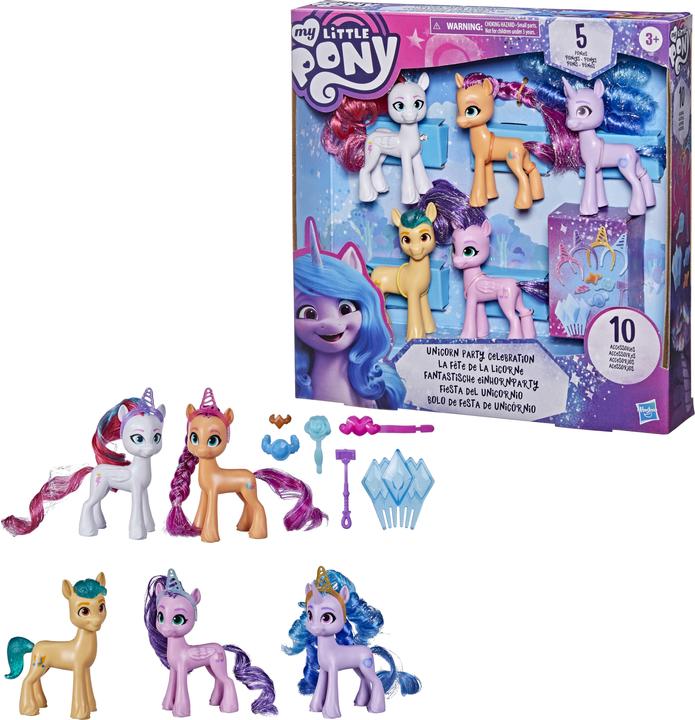 Image du produit My Little Pony Une nouvelle génération de fête de la licorne fantastique