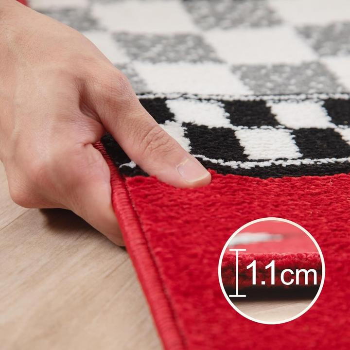 Image du produit Paco Home Rennwagen (120 x 170 cm)