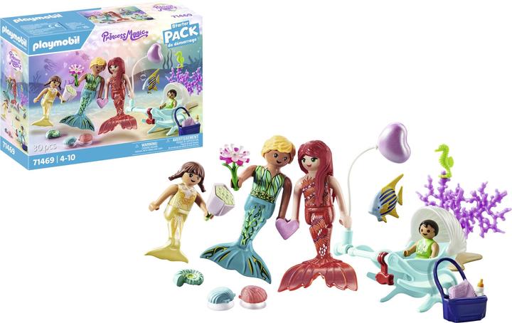 Image du produit Playmobil Excursion de la famille de sirènes (71469, Playmobil Princess)