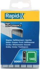 Immagine prodotto Rapid Tipo 140 Morsetto per filo piatto 14 mm (5000 x)