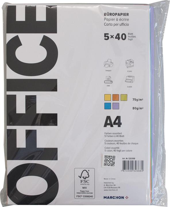 Office 320368 (75 g/m², 200 x, A4)